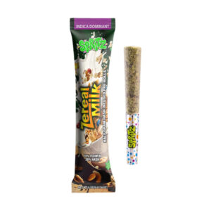 spritz 1g diamond infused pre roll zereal milk