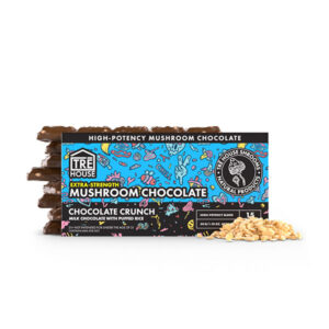 trehouse 50g mushroom chococlate bar chocolate crunch 2