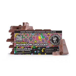 trehouse 50g mushroom chococlate bar chocolate milk 2