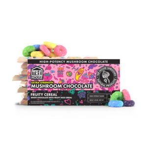 trehouse 50g mushroom chococlate bar fruity cereal 2