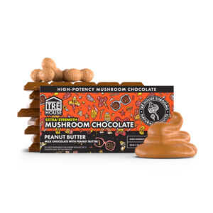 trehouse 50g mushroom chococlate bar peanut butter 2