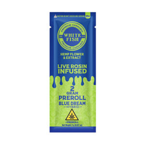 whitefish thcp 2g preroll blue dream
