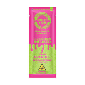 whitefish thcp 2g preroll durban poison