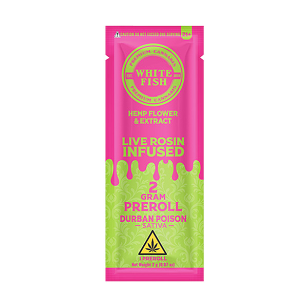 White Fish THC-P Pre-Rolls | 2g | Delta 8 Resellers