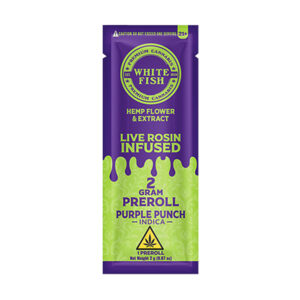 whitefish thcp 2g preroll purple punch