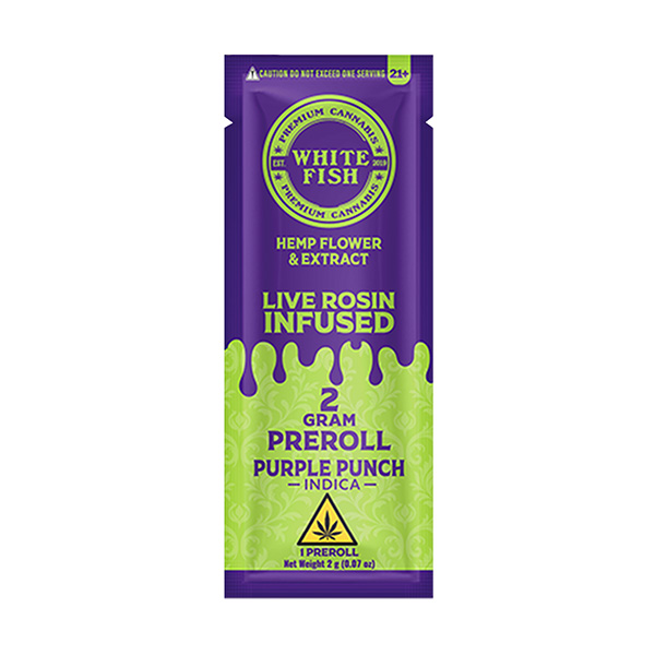 whitefish thcp 2g preroll purple punch
