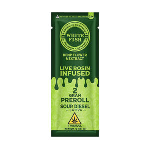 whitefish thcp 2g preroll sour diesel