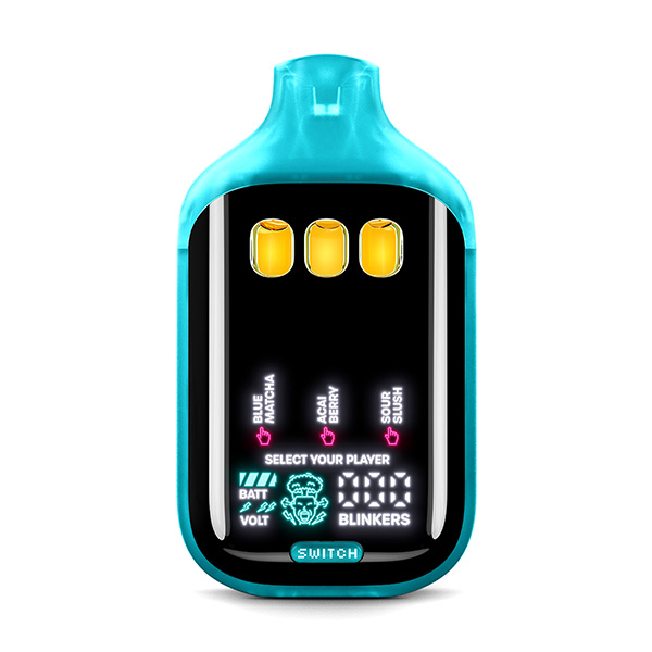 elfbar nachfüll pod läuft aus Boutiq Switch Glow Triple Tank All-in-One Vape | 2g