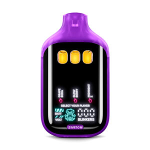 boutiq switch v5 2g disposable grapesoda glowberry midnight