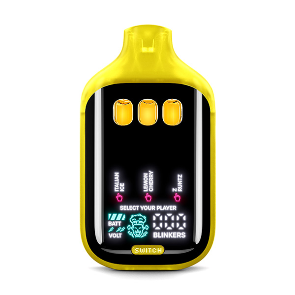 Boutiq Switch Glow Triple Tank All-in-One Vape | 2g