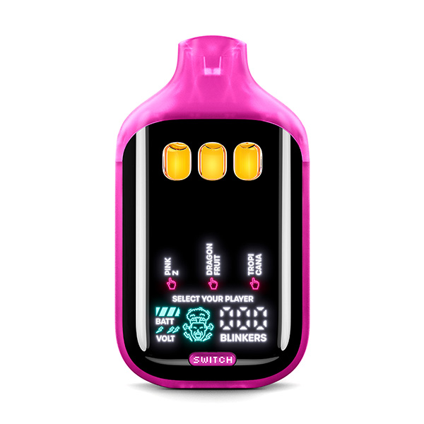 boutiq switch disposable vape review Boutiq Switch Glow Triple Tank All-in-One Vape | 2g