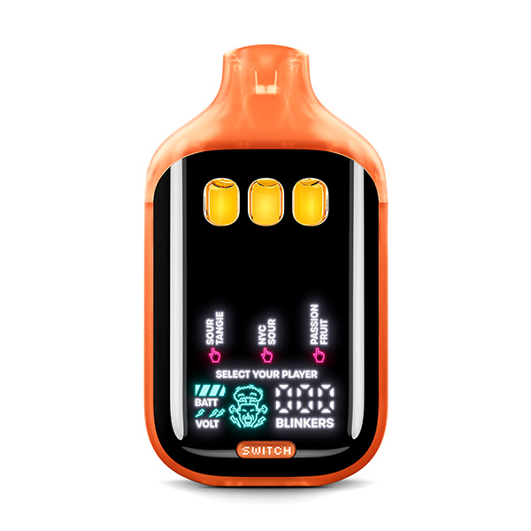 Boutiq Switch Glow Triple Tank All-in-One Vape | 2g | Delta 8 Resellers