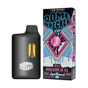 dome wrecker 5g disposable bubblegum og ice new