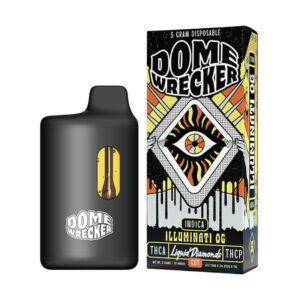 dome wrecker 5g disposable illuminati og new