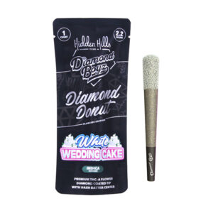 hidden hills diamond boyz dimaond donut flawless edition pre roll 1ct white wedding cake
