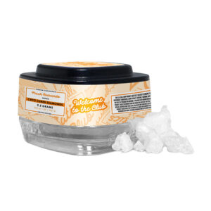 hidden hills zatics club 2.5g dab peach crescendo