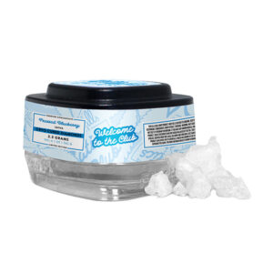 hidden hills zatics club 2.5g dab pressed blueberry