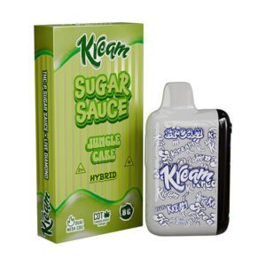 kream thcp sugar sauce 8g disposbale jungle cake