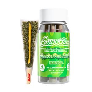 smoothies thca mini hash holes 5ct apple pop rocks2