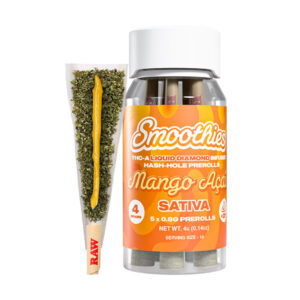 smoothies thca mini hash holes 5ct mango acai2