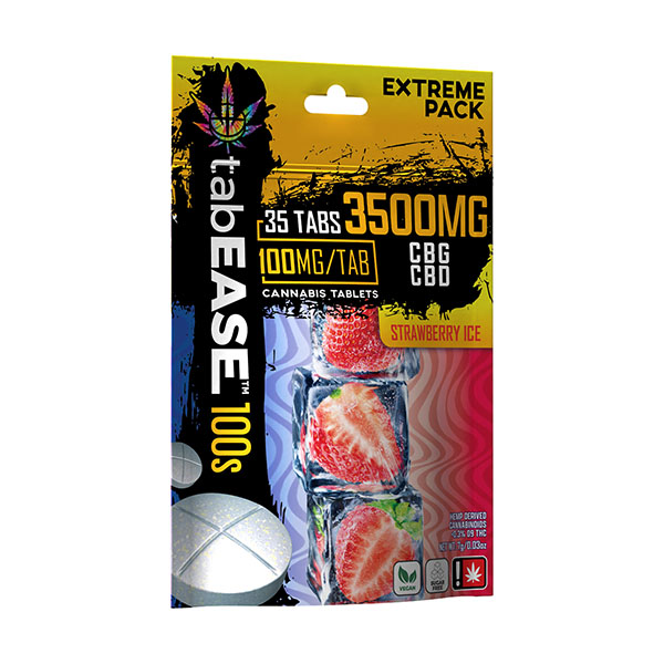 Sugar free edibles pack displayed in front of a white background.