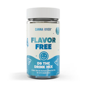 canna river d9 drink mix 15mg 10ct flavor free