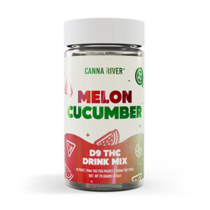 canna river d9 drink mix 15mg 10ct melon cucumber