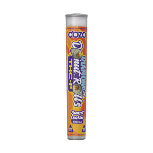 dozo diamond donut rolls thcp 2.25g pre roll sunset cookies