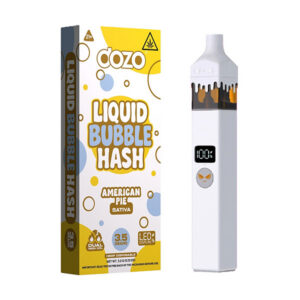 dozo thca liquid bubble hash disposable 3500mg american pie