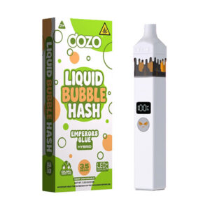 dozo thca liquid bubble hash disposable 3500mg emperors glue
