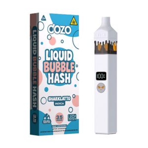 dozo thca liquid bubble hash disposable 3500mg sharklatto