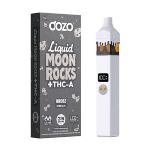 dozo thca liquid moon rocks disposable 3500mg oreoz