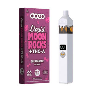 dozo thca liquid moon rocks disposable 3500mg sherbanger