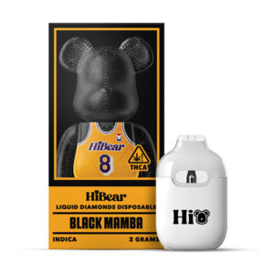 hibear 2g liquid diamonds disposable black mamba