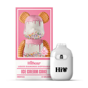 hibear 2g liquid diamonds disposable ice cream cake