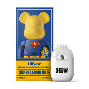 hibear 2g liquid diamonds disposable super lemon haze