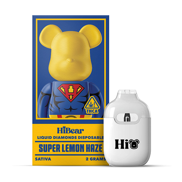 HiBear Liquid Diamonds Disposable | 2g | Delta 8 Resellers HiBear Liquid Diamonds Disposable | 2g | Delta 8 Resellers