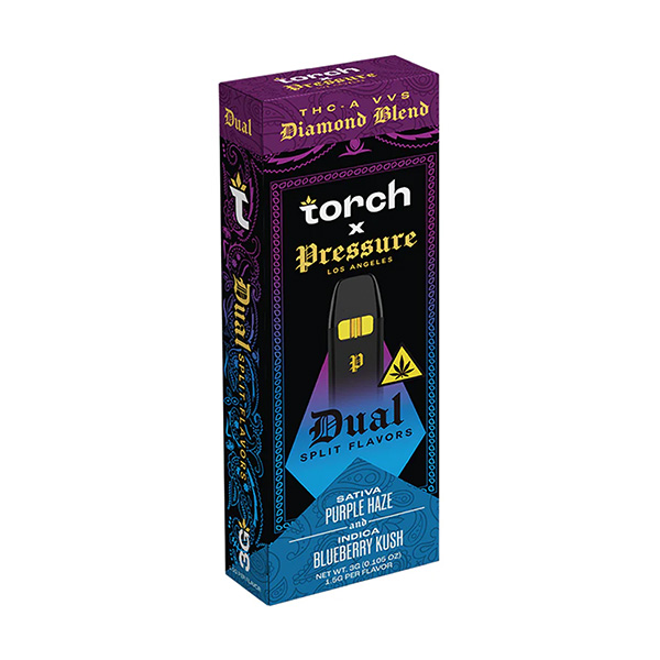dual disposable vape Torch x Pressure Dual Flavor Disposable | 3g