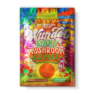 wunder maxx mushroom tablet 1ct mango