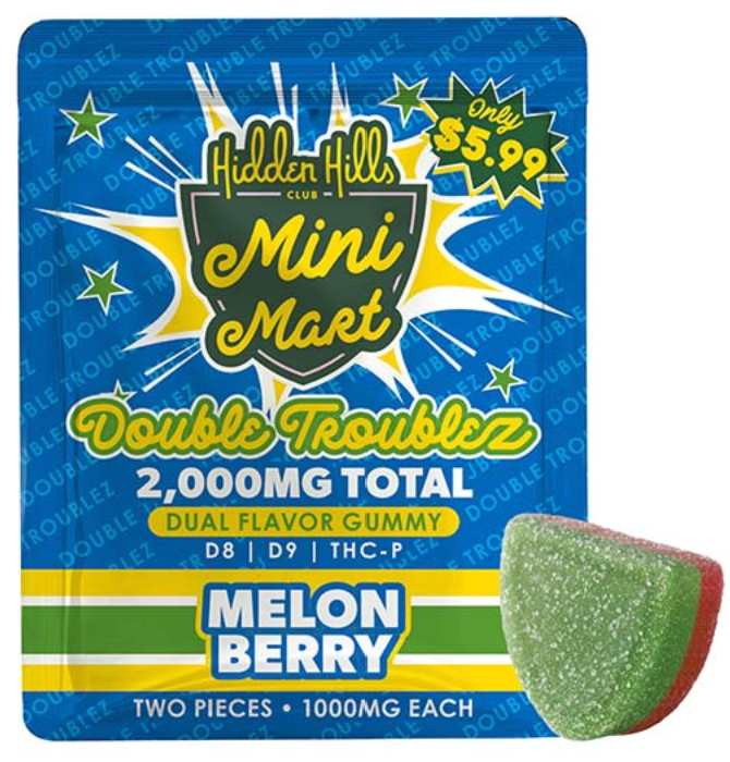 Image showing one of the bulk delta 8 gummies you can buy.