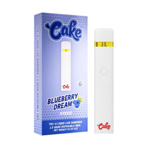 cake liquid live diamonds thca disposable 1500mg blueberry dream