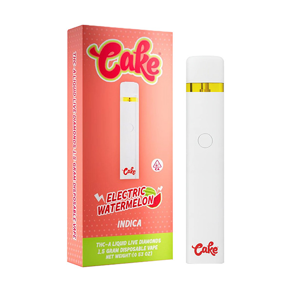 cake liquid live diamonds thca disposable 1500mg electric watermelon
