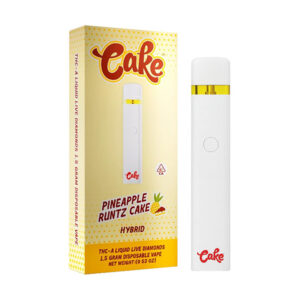 cake liquid live diamonds thca disposable 1500mg pineapple runtz cake