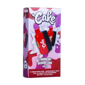 cake thca live diamonds 6g snap pod disposable strawberry wedding cake