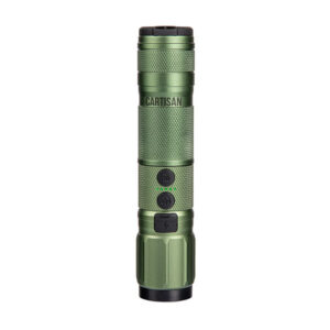 cartisan high beam 510 battery flashlight green
