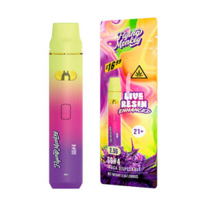 flying monkey live resin enhanced 2.5g disposable gg 4