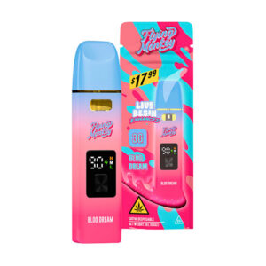 flying monkey live resin enhanced 3g disposable bloo dream