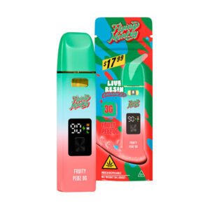 flying monkey live resin enhanced 3g disposable fruity pebz og