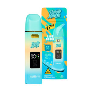 flying monkey live resin enhanced 3g disposable gelato 33