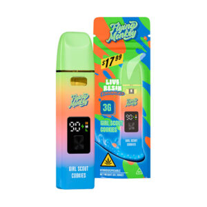 flying monkey live resin enhanced 3g disposable girl scout cookies